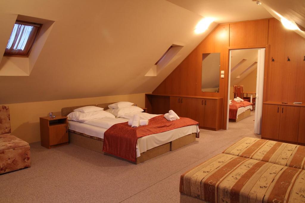 Thermal Panzio Morahalom Room photo